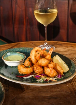 Seafood Platter - Casa Verde Outside Catering Kigali