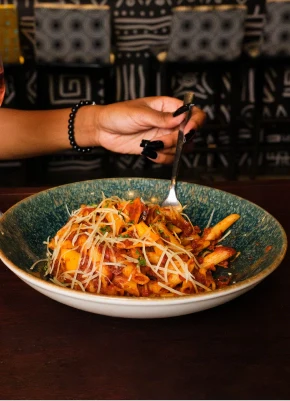 Italian Pasta Platter - Casa Verde Outside Catering Kigali