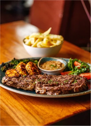 Beef Steak Platter - Casa Verde Outside Catering Kigali