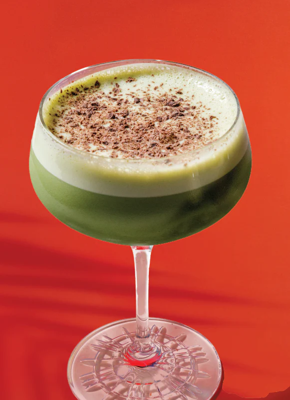 Matcha Martini - Casa Verde Signature Dish Kigali