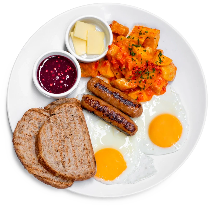 Continental Breakfast Platter - Casa Verde Outside Catering Kigali