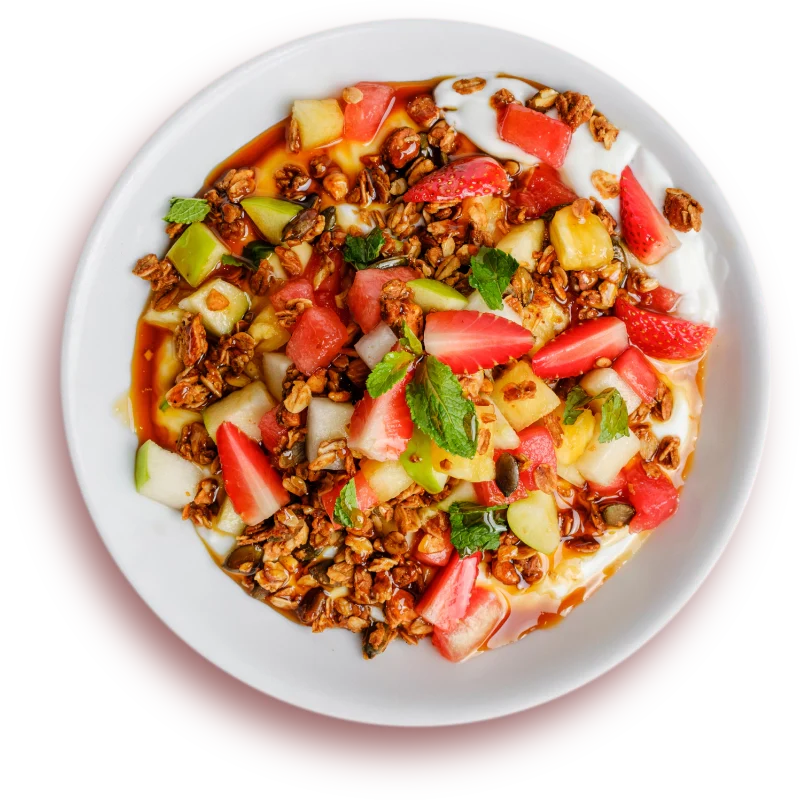 Granola Bowl Station - Casa Verde Outside Catering Kigali