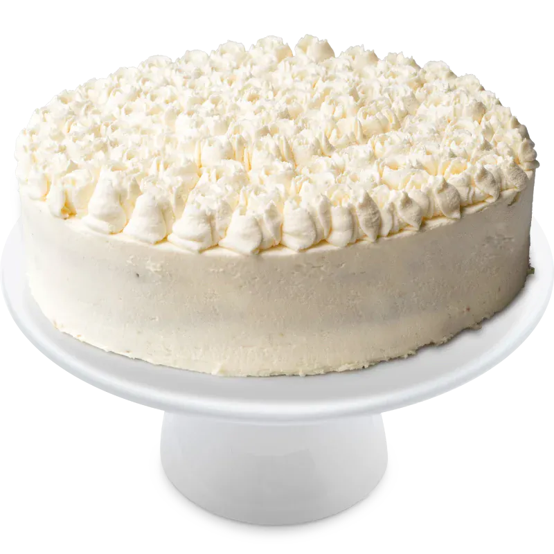 White Chocolate Rose Cake - Casa Verde Outside Catering Kigali